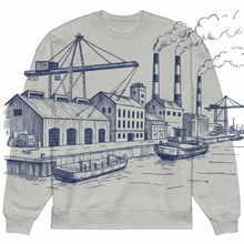 Load image into Gallery viewer, Côte d'Agua Harbor Sweatshirt