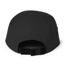 Load image into Gallery viewer, Mirror Five Panel Cap Black Gold
