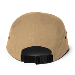 Mirror Five Panel Cap Khaki