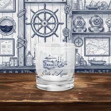 Load image into Gallery viewer, Côte d&#39;Agua Rocks Glass
