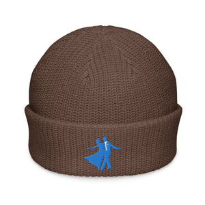 Astaire Fisherman Beanie Walnut