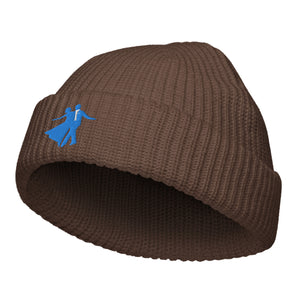 Astaire Fisherman Beanie Walnut