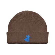 Load image into Gallery viewer, Astaire Fisherman Beanie Walnut
