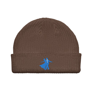 Astaire Fisherman Beanie Walnut