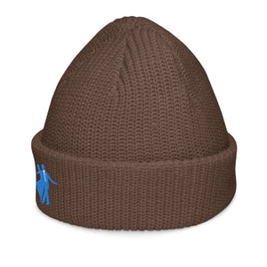 Astaire Fisherman Beanie Walnut