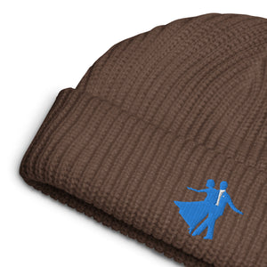 Astaire Fisherman Beanie Walnut