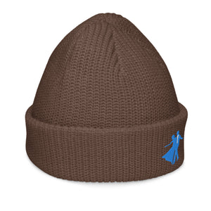 Astaire Fisherman Beanie Walnut