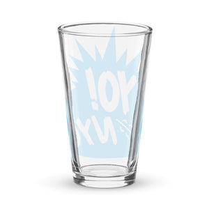 YO! Pint Glass