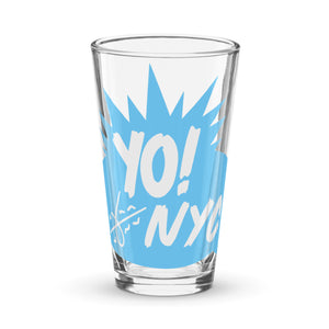 YO! Pint Glass