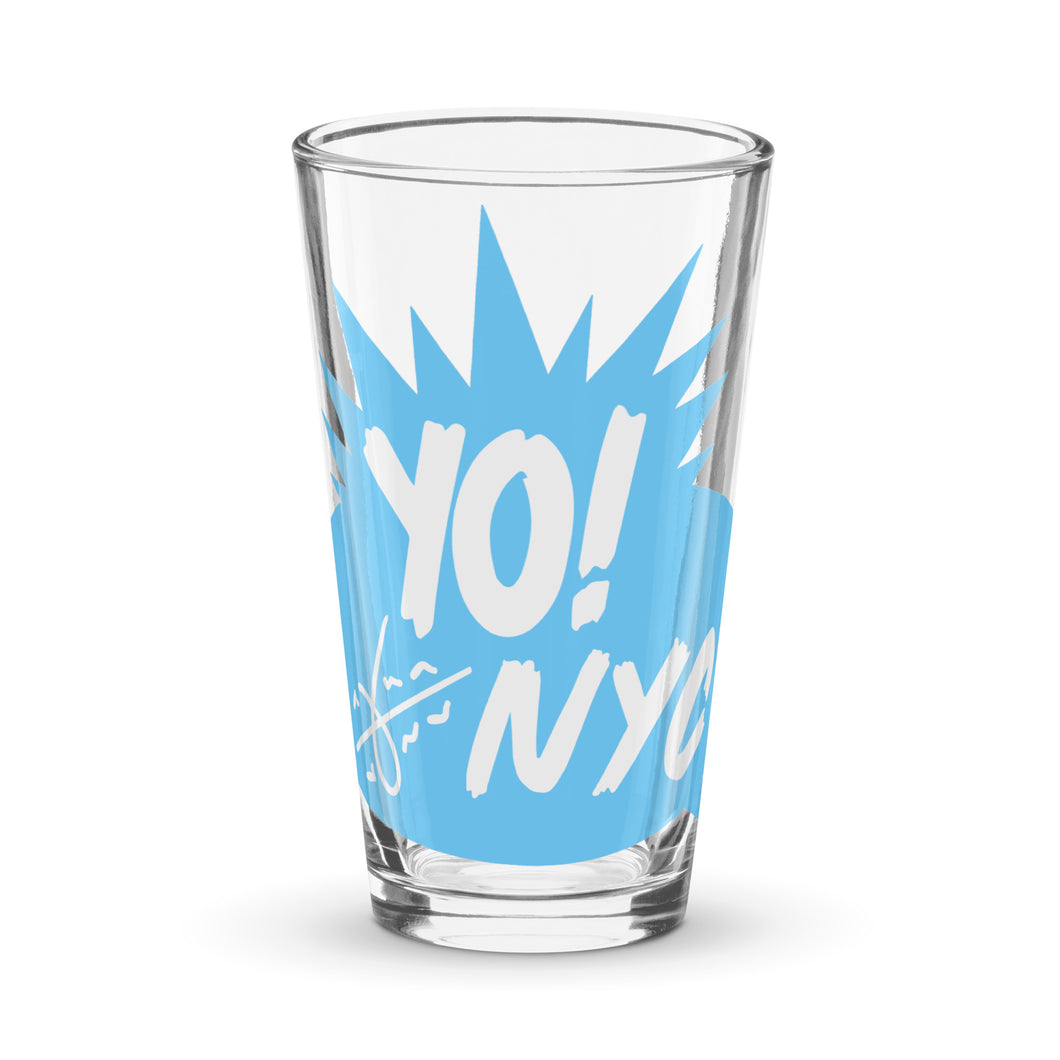 YO! Pint Glass