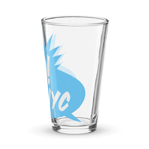 YO! Pint Glass