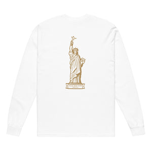 Bronze Liberty Longsleeve White