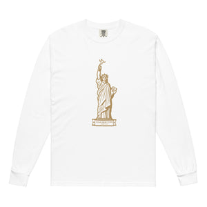 Bronze Liberty Longsleeve White