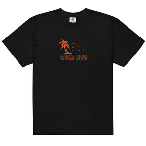 Island Boro's Sunset T-Shirt Black