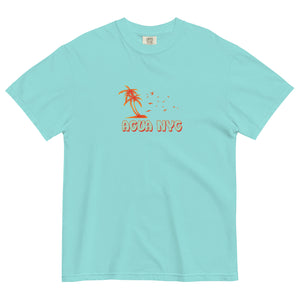 Island Boro's Sunset T-Shirt Lagoon