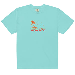 Island Boro's Sunset T-Shirt Lagoon