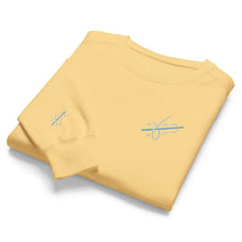 Load image into Gallery viewer, Canary Garment-dyed Sweatshirt
