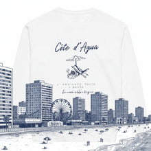 Load image into Gallery viewer, Côte d&#39;Agua Lounge Sweatshirt
